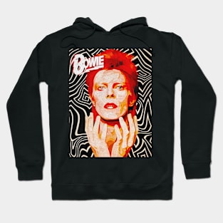 life on mars ziggy Hoodie